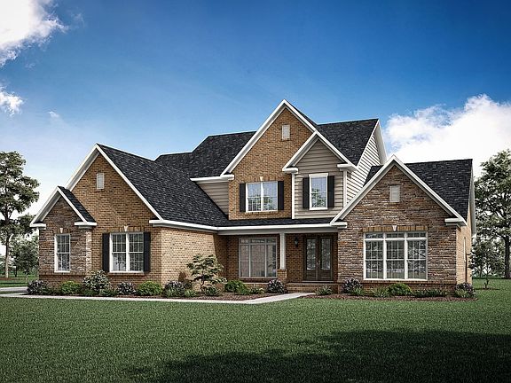 Preliminary rendering shown. Elevation style and materials subject to change.