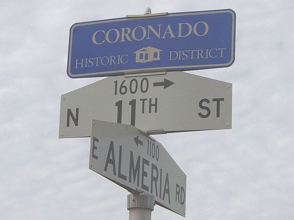 Central Phoenix's Coronado Historic Dist.