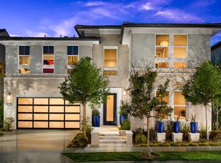 Sagewood Plan, The Evergreens at The Meadows, Lake Forest, CA 92630