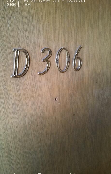 1st image of 527 W Alder St APT D306