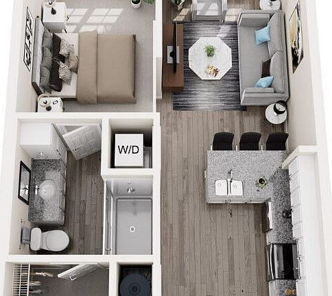 5th image of 210 Nottingham Ln #4105