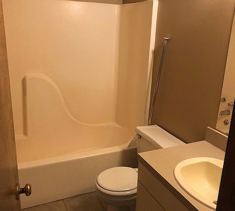 Upstairs bathroom