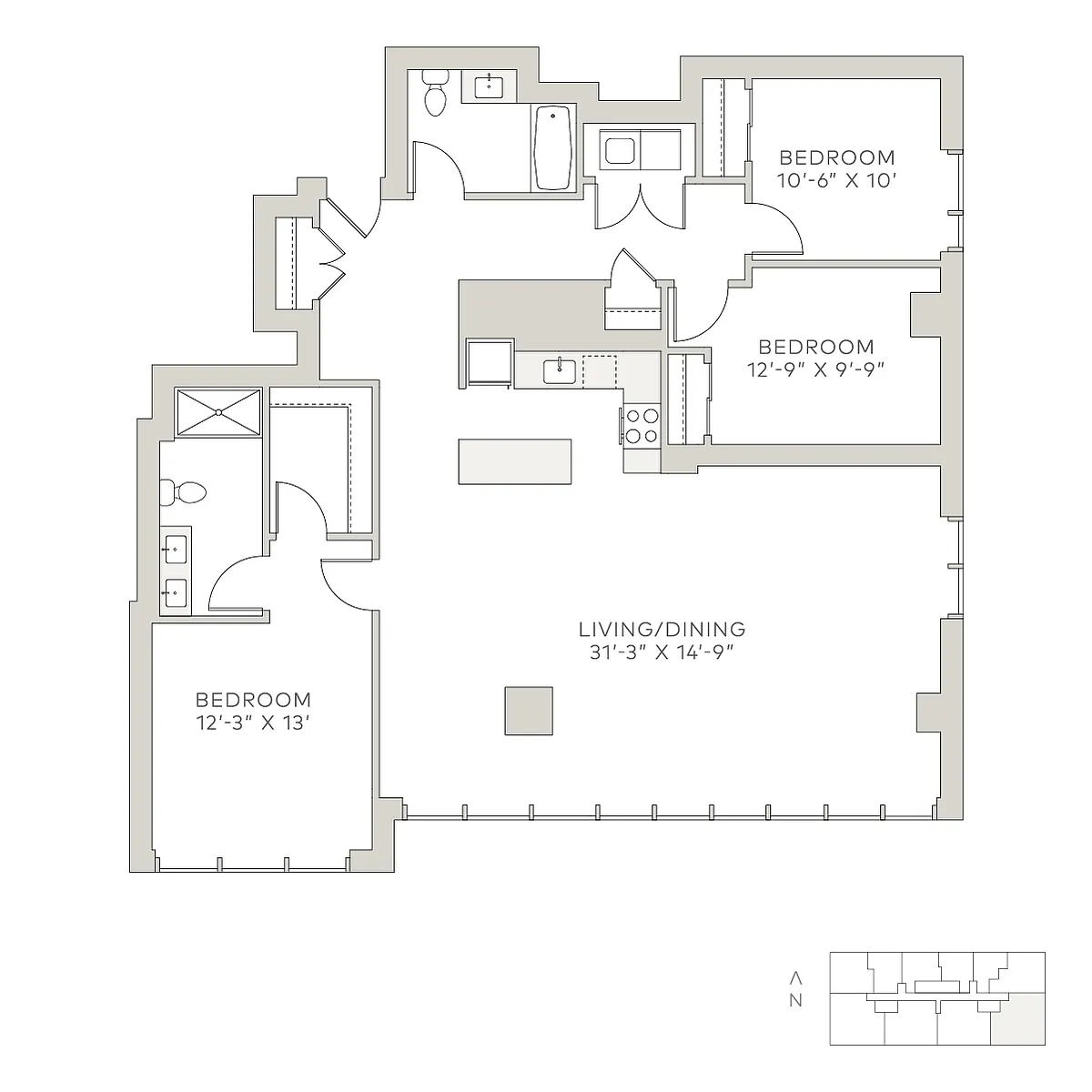 Floor plan sop-3b2J