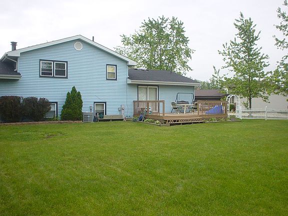 Rear View of Home