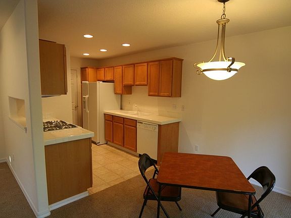 From living room to kitchen