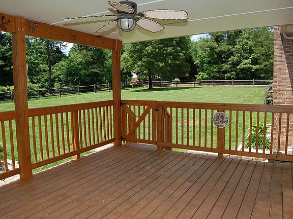 Beautiful Covered Porch