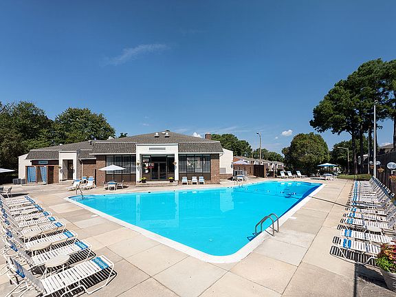 Pool and Sundeck