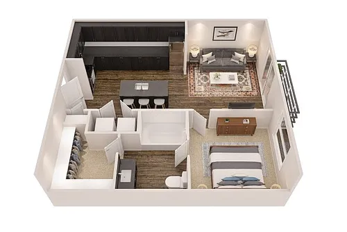 Floor plan A4