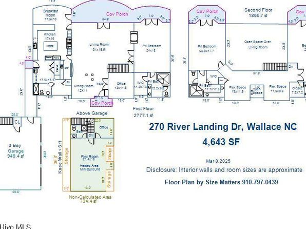 270 River Ridge Drive, Wallace, NC 28466