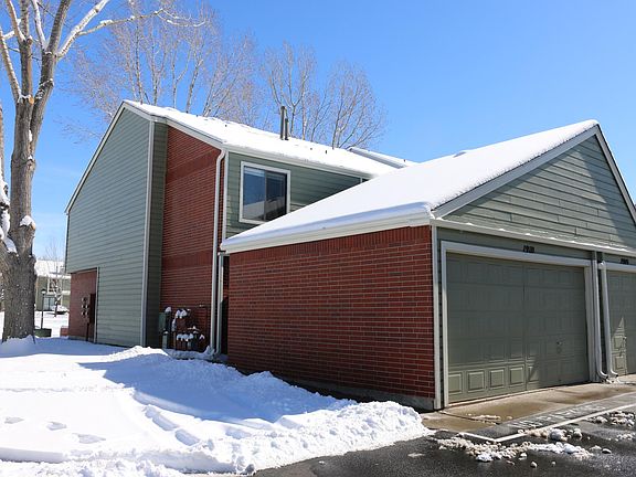 Property outside view with 2 car attached garage