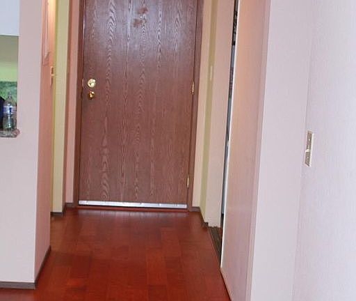 front door