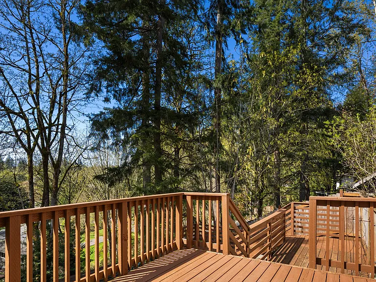 Rear Deck