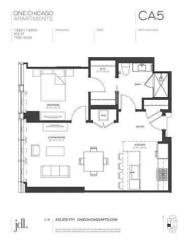 Floor plan CA5