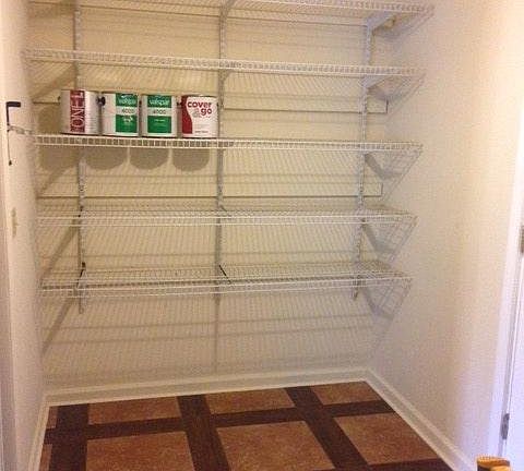 Walk In Pantry