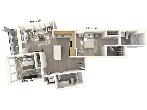 Floor plan B4