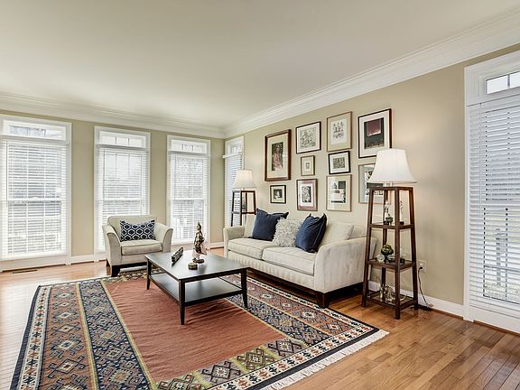 Beautiful hardwood flooring