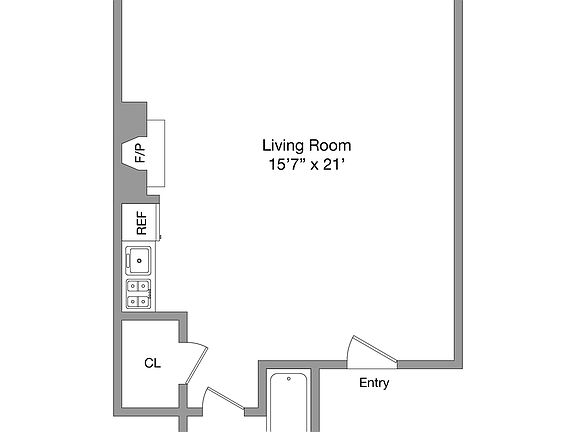 2nd image of 177 Columbia Hts APT 34