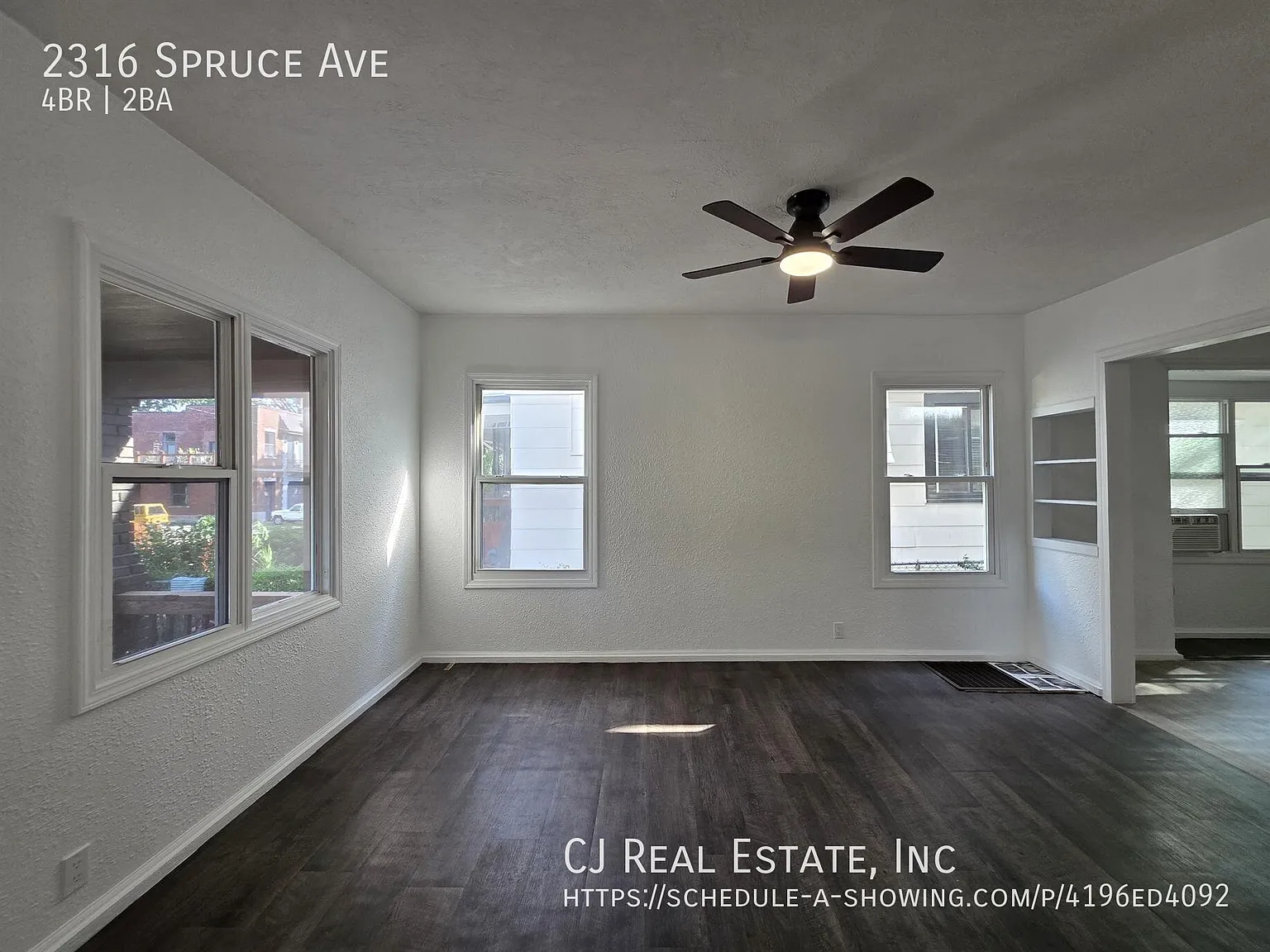 4 bed, 1.5 bath, $1,550 — Photo 2
