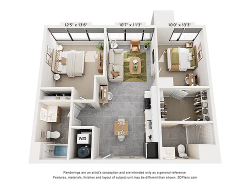Floor plan B1