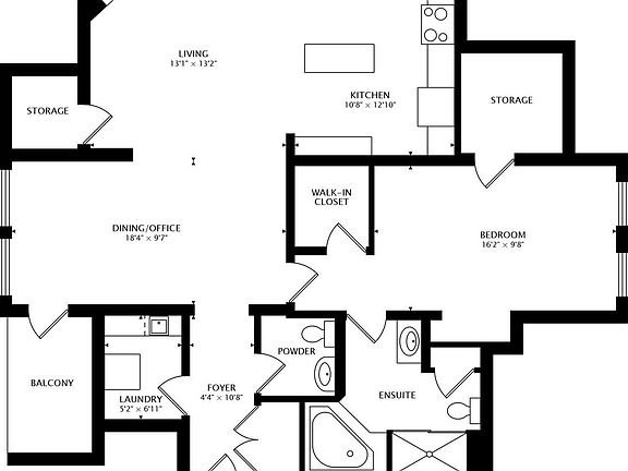 2nd image of 111 S 5th Ave APT J