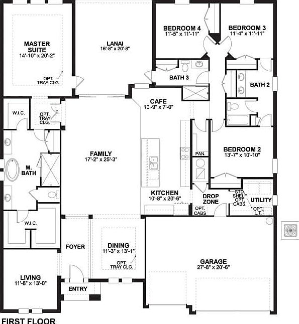 Interlude First Floor