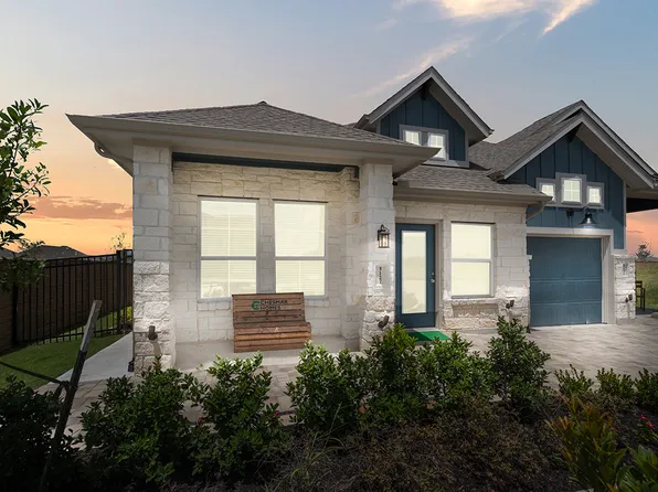 Carriagehouse Plan, Meridiana Townhomes