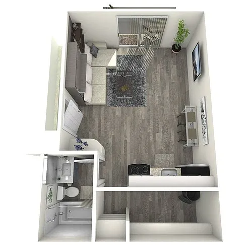 Floor plan S1R (Renovated)