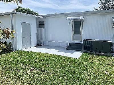 Outdoor Patio & Laundry Room