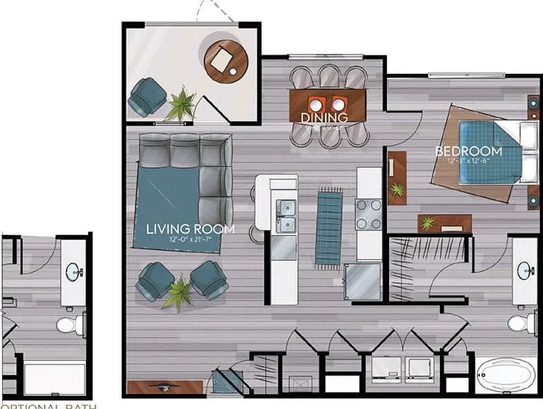 A4 Floor Plan A4 Floor Plan