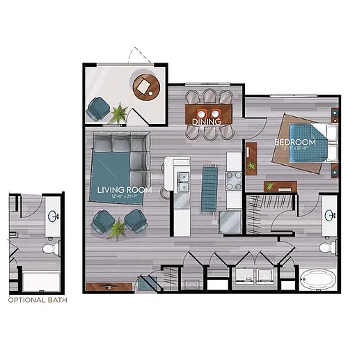 Floor plan A4