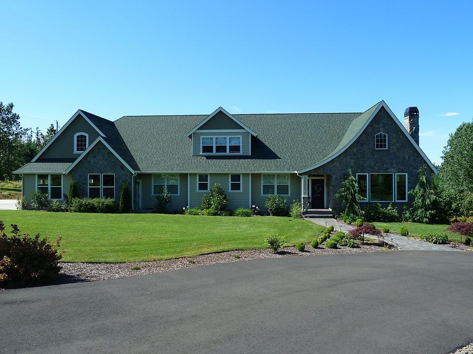 Front facing North