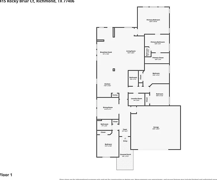 4 bed, 3.0 bath, 2375 sqft, $2,425 — Photo 2
