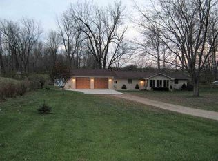3191 W Mohee Rd, Hartford City, IN 47348