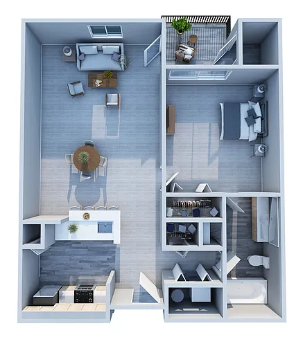 Floor plan Cedar