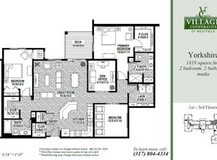 Yorkshire Plan, Village Cooperative of Westfield (Active Adults 62+), Westfield, IN