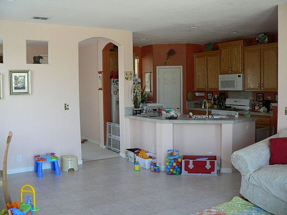 Family Room   Kitchen