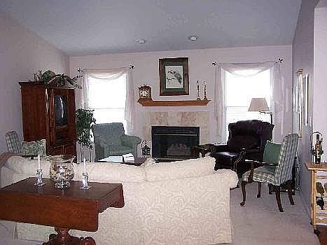 Great room furnished