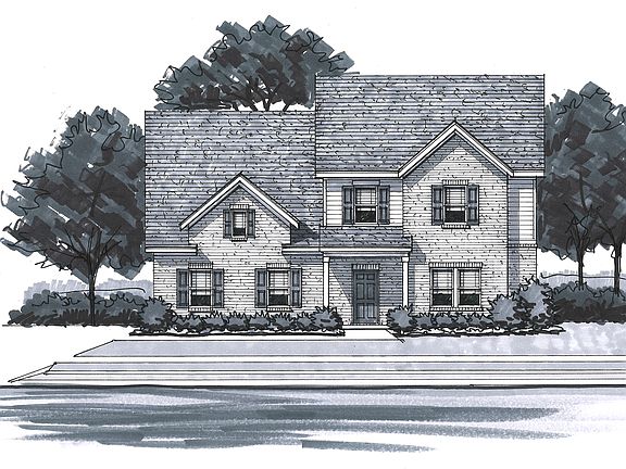 The Portland - Traditional 1 - Side Entry Garage