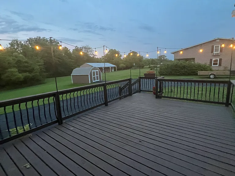 12 x 20 Deck