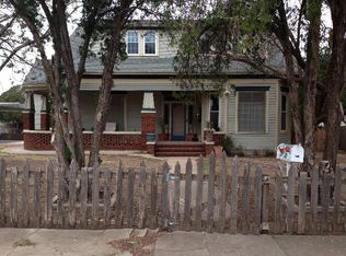 608 S Aylesford St, Big Spring, TX 79720