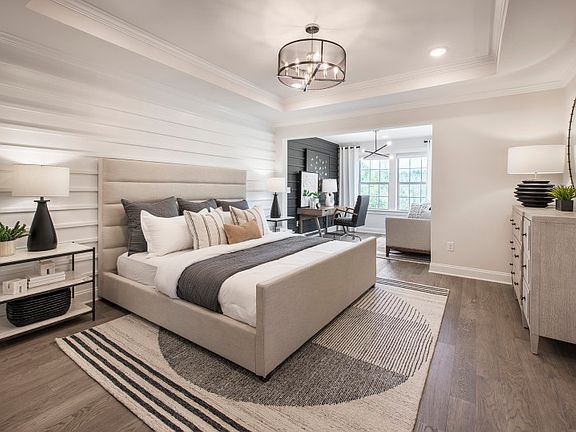 Enjoy the spacious owner s suite