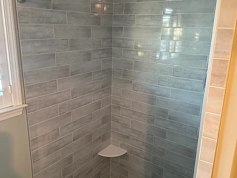 Master Bathroom - Shower