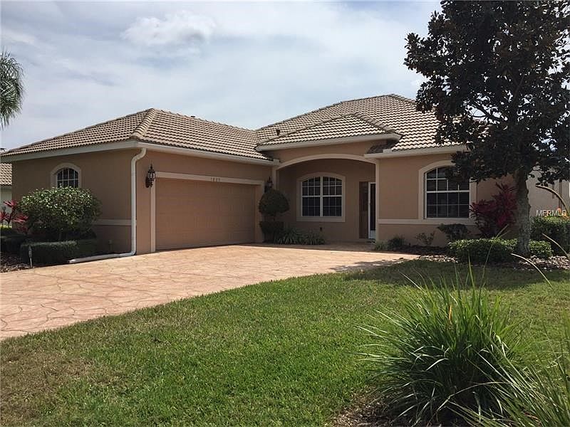 Home Sweet Home. Upgraded side load garage. Long concrete stamped driveway.