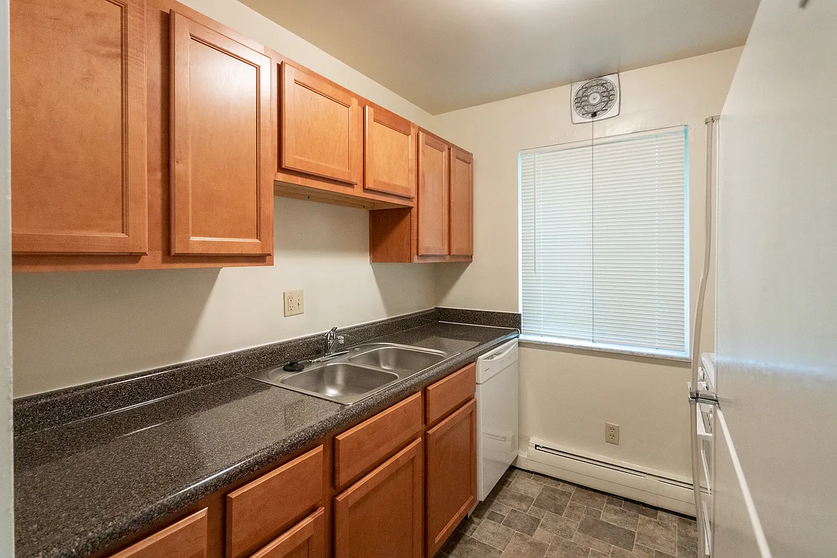 Floor plan 1 Bedroom, 1 Bath A (Junior)
