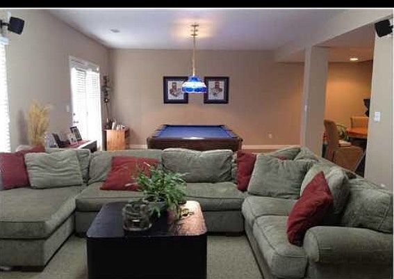 finished basement