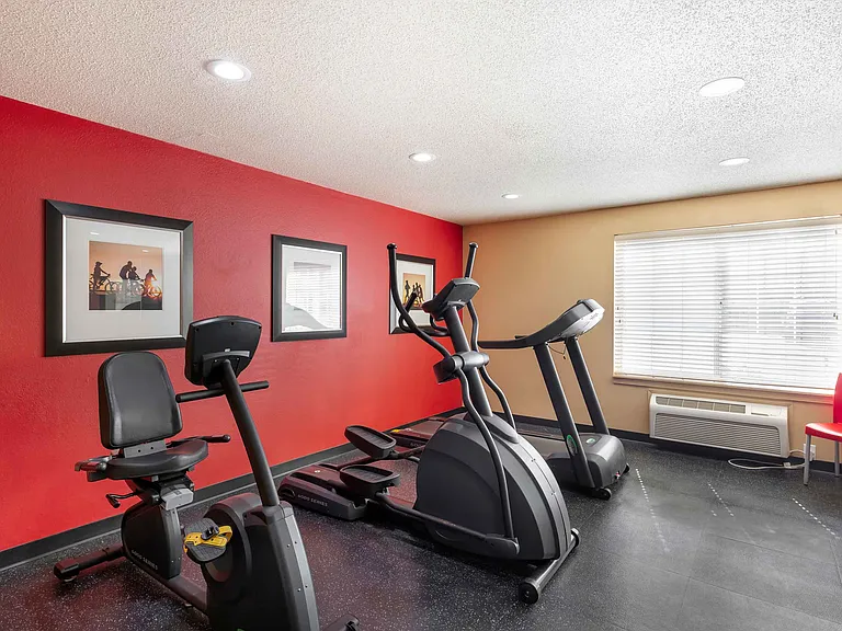 On-Site Fitness Facility