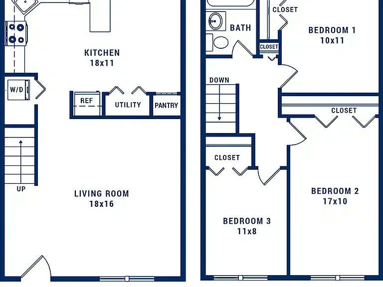3 Bedroom B - thumbnail 3 Bedroom B - thumbnail