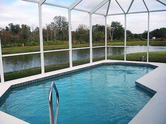 Solar Heated Pool