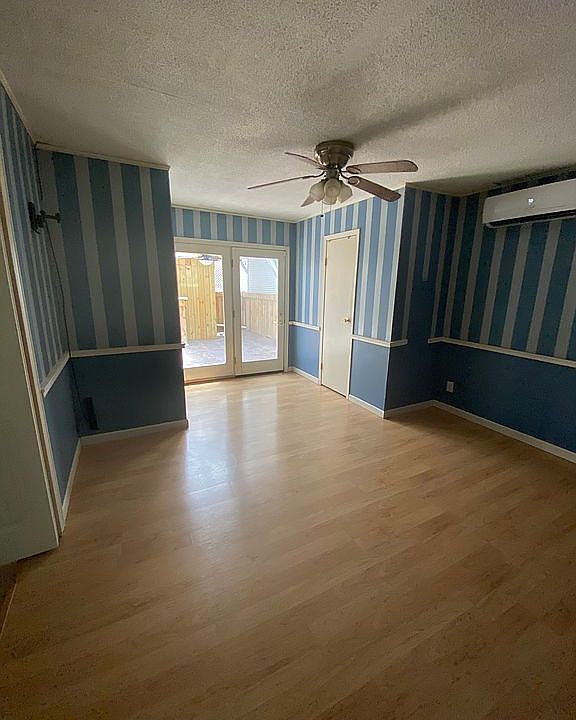 Master bedroom to patio