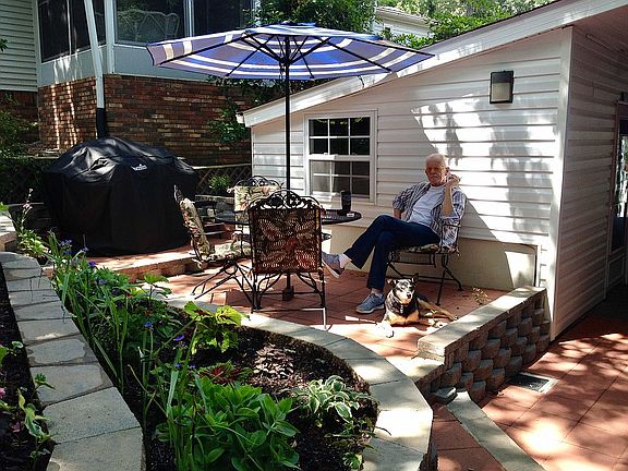 end of 11' x 14' workshop